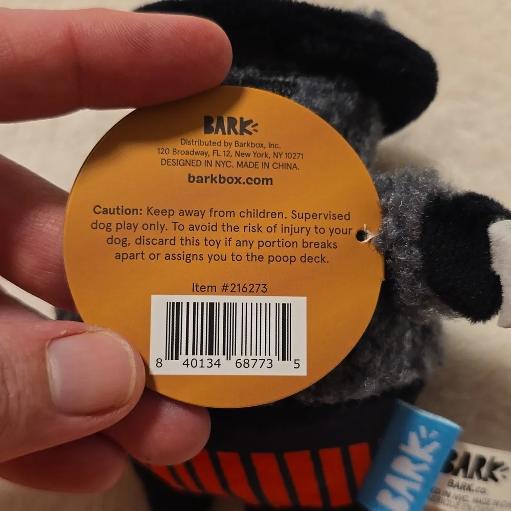 BARK DOG TOY‎ 